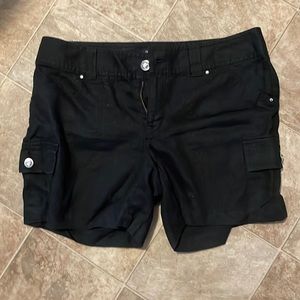Black shorts
